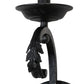 Meyda Lighting Andorra 5" Gunmetal Wall Sconce