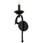 Meyda Lighting Andorra 5" Gunmetal Wall Sconce