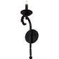 Meyda Lighting Andorra 5" Gunmetal Wall Sconce