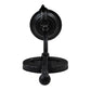 Meyda Lighting Andorra 5" Gunmetal Wall Sconce