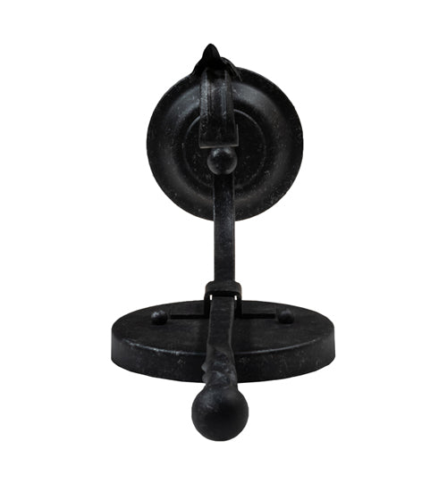 Meyda Lighting Andorra 5" Gunmetal Wall Sconce