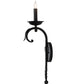Meyda Lighting Andorra 5" Gunmetal Wall Sconce