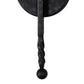 Meyda Lighting Andorra 5" Gunmetal Wall Sconce