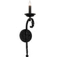 Meyda Lighting Andorra 5" Gunmetal Wall Sconce