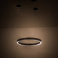 Meyda Lighting Anillo 24" LED China Mahogany Bronze Pendant Light With White Statuario Idalight Shade