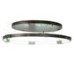 Meyda Lighting Anillo 49" LED Bronze Metallic Pendant Light With White Statuario Idalight Shade