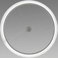 Meyda Lighting Anillo 60" LED Extreme Chrome Pendant Light With White Contrail Mist Idalight Shade