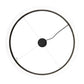 Meyda Lighting Anillo 60" LED Solar Black Pendant Light With White Contrail Mist Idalight Shade