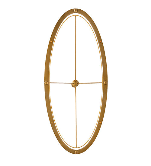Meyda Lighting Anillo 64" LED Gold Matte Gemini Island Pendant Light With White Statuario Idalight Shade