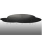 Meyda Lighting Anillo 84" 4-Light LED Solar Black Tilt Cascading Pendant Light With Statuario Idalight Shade
