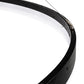 Meyda Lighting Anillo Apollonia 72" LED Textured Black Pendant Light With Contrail Mist Idalight Shade