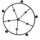 Meyda Lighting Anthracite 54" 10-Light Oil Rubbed Bronze Chandelier With Ivory Faux Candlelight