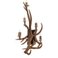 Meyda Lighting Antlers 21" 5-Light Elk & Mule Deer Wall Sconce