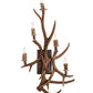 Meyda Lighting Antlers 21" 5-Light Elk & Mule Deer Wall Sconce