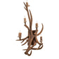 Meyda Lighting Antlers 21" 5-Light Elk & Mule Deer Wall Sconce