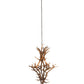 Meyda Lighting Antlers 48" 8-Light Antique Copper Elk & Mule Deer Chandelier