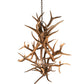 Meyda Lighting Antlers 48" 8-Light Antique Copper Elk & Mule Deer Chandelier