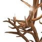 Meyda Lighting Antlers 48" 8-Light Antique Copper Elk & Mule Deer Chandelier