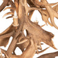 Meyda Lighting Antlers 55" 10-Light Mahogany Bronze Elk & Fallow Deer Chandelier