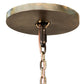 Meyda Lighting Antlers 64" 12-Light Mahogany Bronze Moose Chandelier