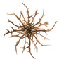 Meyda Lighting Antlers 65" 18-Light Antique Copper Elk Chandelier
