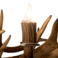 Meyda Lighting Antlers 66" 8-Light Antique Copper Elk Chandelier