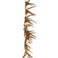 Meyda Lighting Antlers 69" 8-Light Mahogany Bronze Island Chandelier