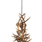 Meyda Lighting Antlers 70" 10-Light Antique Copper Elk Chandelier