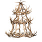 Meyda Lighting Antlers 70" 18-Light Antlers Elk Chandelier