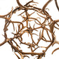 Meyda Lighting Antlers 70" 18-Light Antlers Elk Chandelier