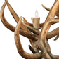 Meyda Lighting Antlers 70" 18-Light Antlers Elk Chandelier