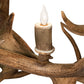 Meyda Lighting Antlers 70" 18-Light Antlers Elk Chandelier