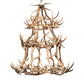 Meyda Lighting Antlers 70" 18-Light Antlers Elk Chandelier
