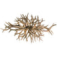 Meyda Lighting Antlers 71" 10-Light Antique Copper Deer Island Chandelier
