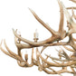 Meyda Lighting Antlers 84" 18-Light Antique Copper Elk & Mule Deer Chandelier