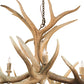 Meyda Lighting Antlers 84" 18-Light Antique Copper Elk & Mule Deer Chandelier