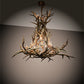 Meyda Lighting Antlers 90" 20-Light Antlers Elk Chandelier