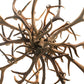 Meyda Lighting Antlers 90" 20-Light Antlers Elk Chandelier
