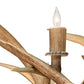 Meyda Lighting Antlers 90" 20-Light Antlers Elk Chandelier