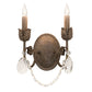 Meyda Lighting Antonia 10" 2-Light Corinth Wall Sconce