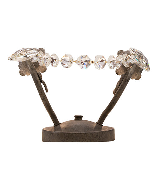 Meyda Lighting Antonia 10" 2-Light Corinth Wall Sconce