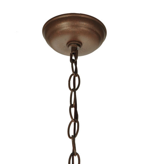 Meyda Lighting Antonia 12" 3-Light Antonia Chandelier With Faux Candlelight