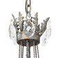 Meyda Lighting Antonia 241448 40" 8-Light French Bronze Chandelier