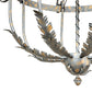 Meyda Lighting Antonia 241448 40" 8-Light French Bronze Chandelier