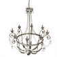 Meyda Lighting Antonia 241448 40" 8-Light French Bronze Chandelier