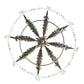 Meyda Lighting Antonia 241448 40" 8-Light French Bronze Chandelier