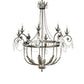 Meyda Lighting Antonia 241448 40" 8-Light French Bronze Chandelier
