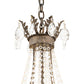 Meyda Lighting Antonia 34" 4-Light Corinth Chandelier