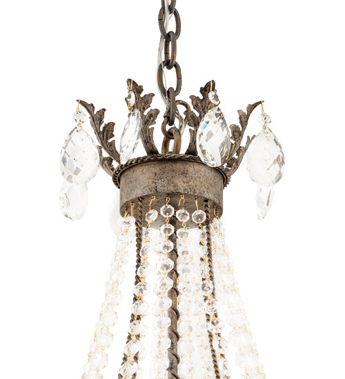 Meyda Lighting Antonia 34" 4-Light Corinth Chandelier