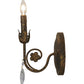 Meyda Lighting Antonia 5" Old Gold Wall Sconce
